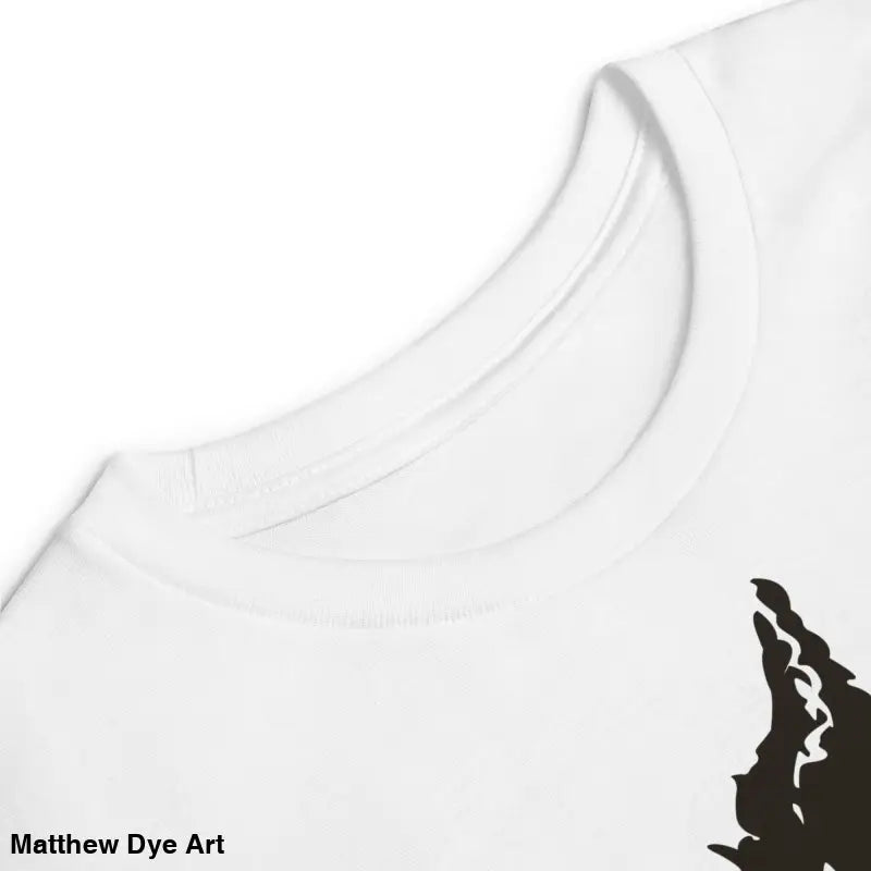 White Ah Kitty comfortable cotton unisex youth sweater for Halloween celebrations