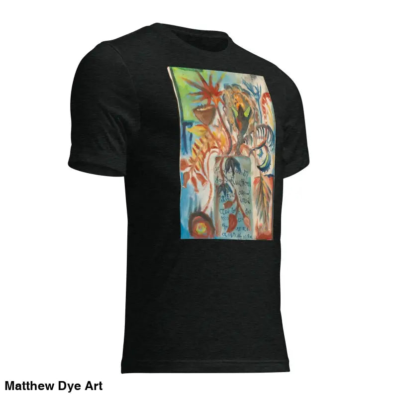 Decode the Mystery | Voynich Art Unisex Tri-Blend Tee