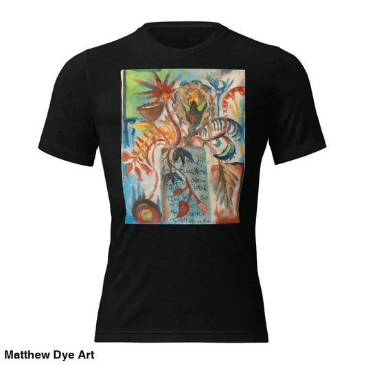 Decode the Mystery | Voynich Art Unisex Tri-Blend Tee