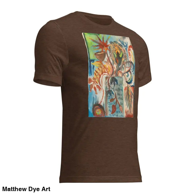 Decode the Mystery | Voynich Art Unisex Tri-Blend Tee