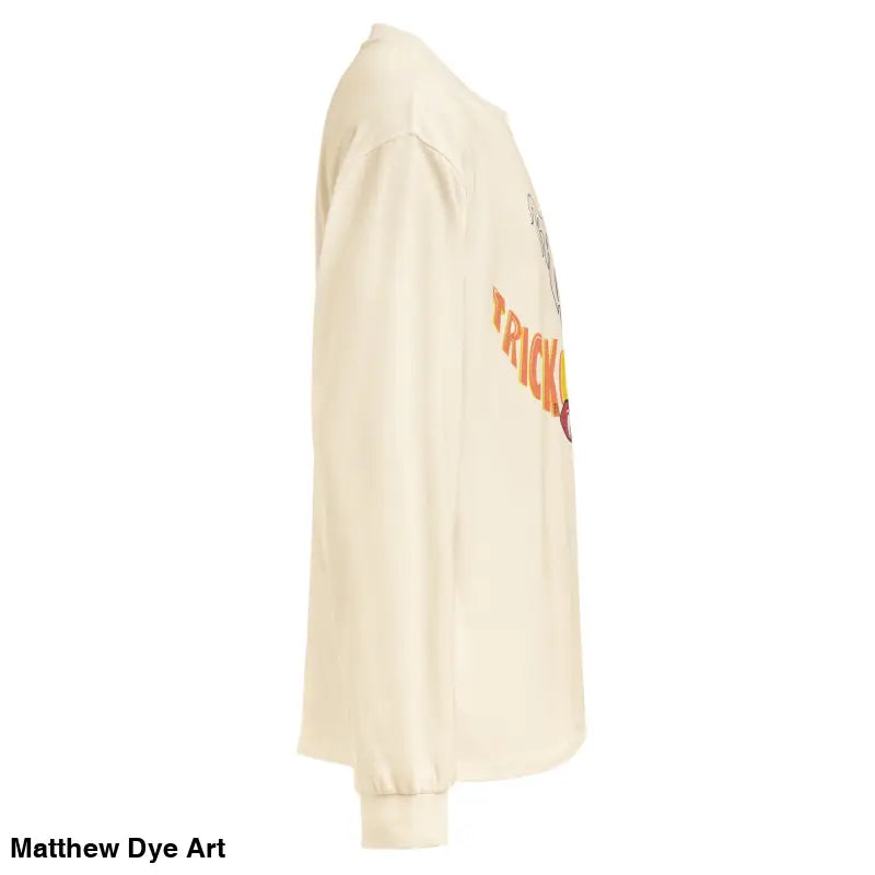 Beige long sleeve shirt from Jack-o’-Lantern Glow offers premium long sleeve style