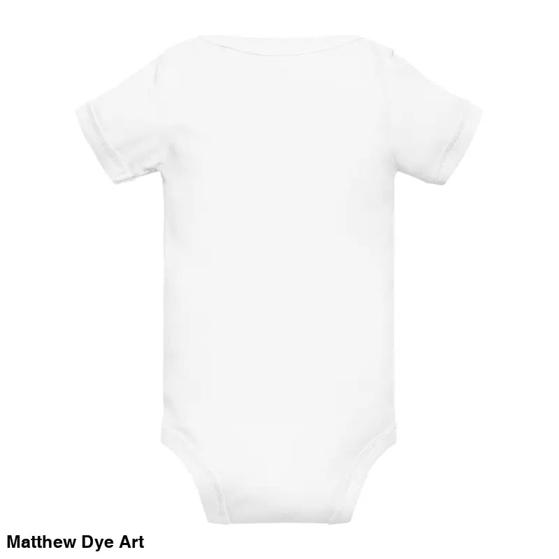 White baby onesie featuring vintage black cat design for Halloween style
