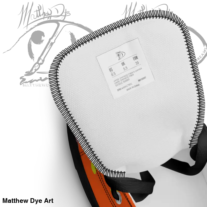 N95 respirator mask with black straps and orange trim for Twisted Vintage Halloween designs