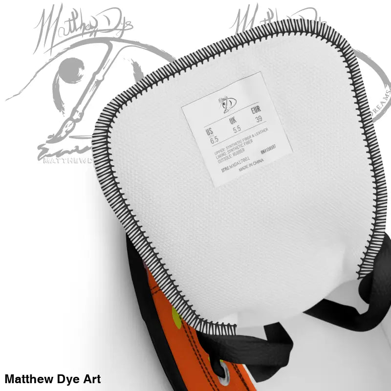 N95 respirator mask with black straps and orange trim for Twisted Vintage Halloween designs