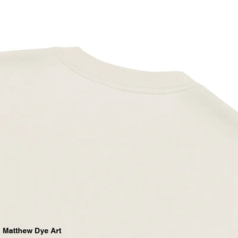 Beige crew neck t-shirt featuring a haunting jack-o’-lantern, ideal for Trick ‘r Treat