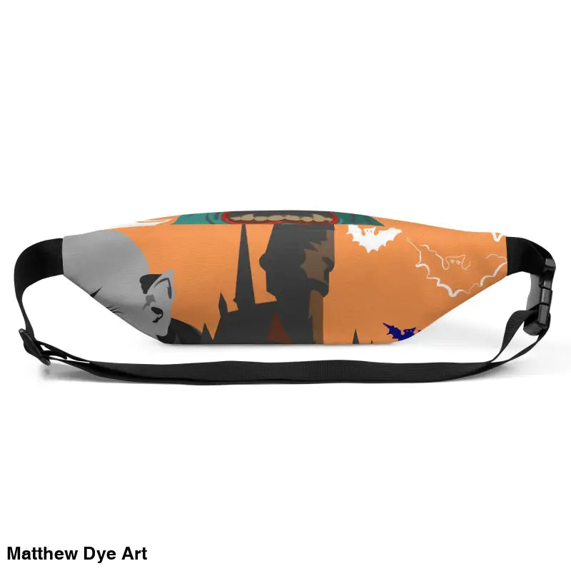 Vampire Fanny Pack, a quintessential companion for Halloween with ample fanny pack circumference