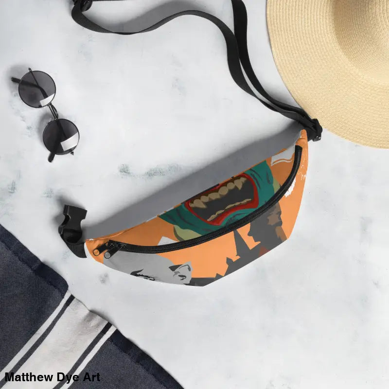 Halloween-themed Vampire Fanny Pack, the quintessential companion for spooky outings