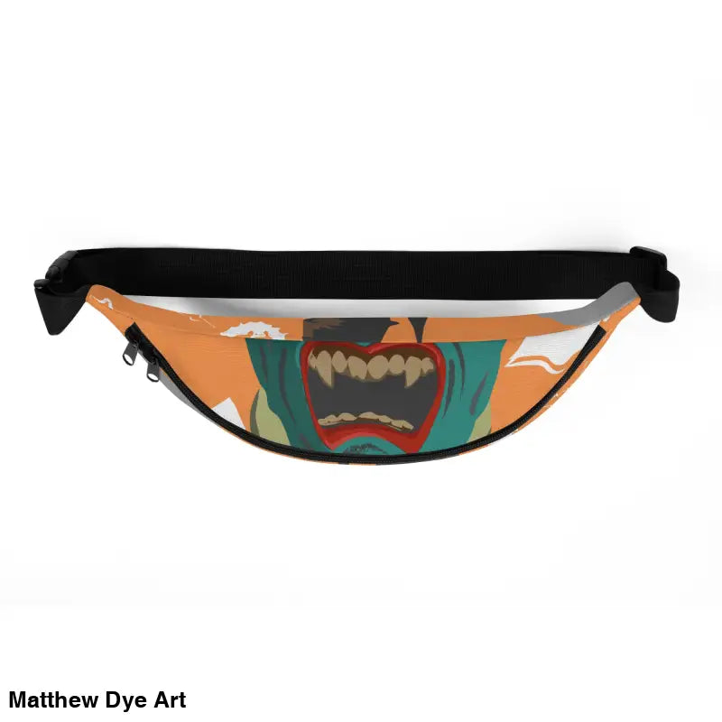 Vampire Fanny Pack, a quintessential companion for gothic horror enthusiasts