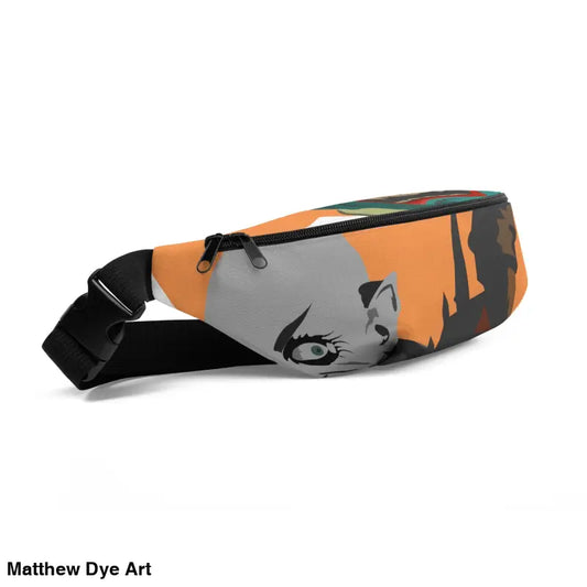 Vampire Fanny Pack featuring Gothic Horror design, a quintessential companion for all
