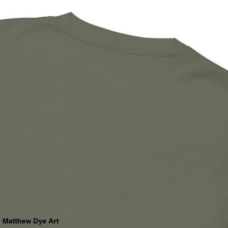 Olive green premium long sleeve shirt from Watcher’s Veil elegant streetwear collection