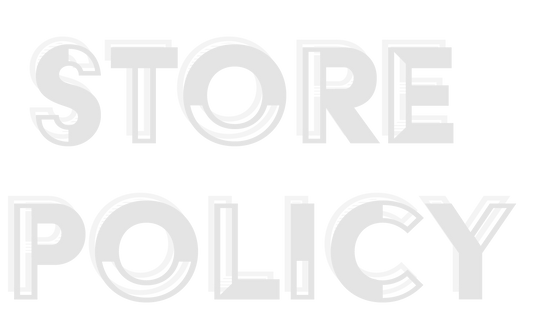 Store Policy