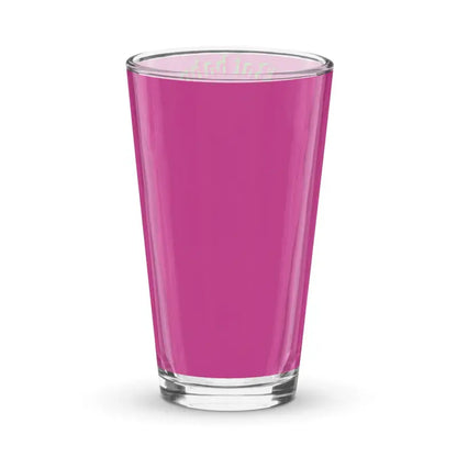 Tall Bat Baby Pint Glass filled with vibrant pink liquid for Halloween celebrations