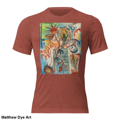 Decode the Mystery | Voynich Art Unisex Tri-Blend Tee