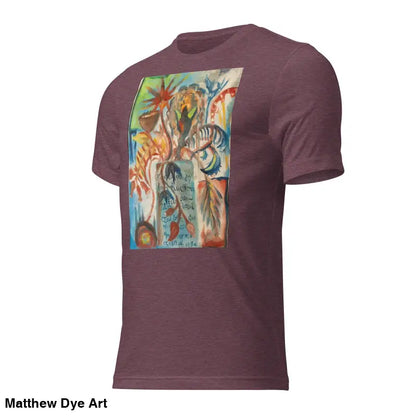 Decode the Mystery | Voynich Art Unisex Tri-Blend Tee