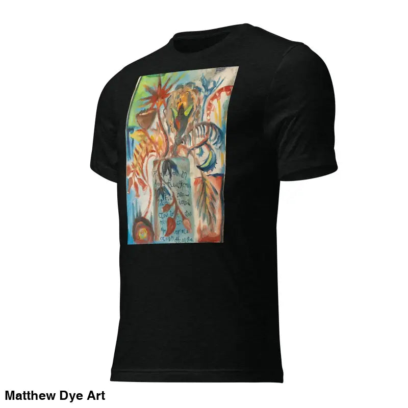 Decode the Mystery | Voynich Art Unisex Tri-Blend Tee