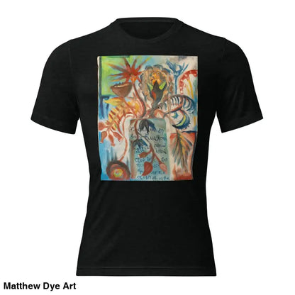 Decode the Mystery | Voynich Art Unisex Tri-Blend Tee