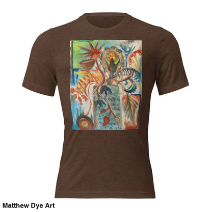 Decode the Mystery | Voynich Art Unisex Tri-Blend Tee