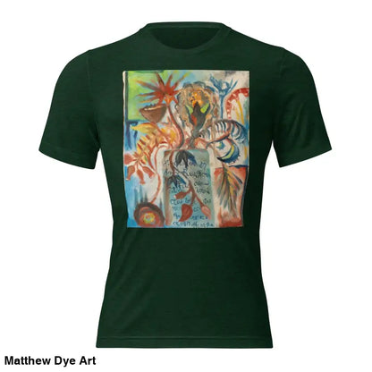 Decode the Mystery | Voynich Art Unisex Tri-Blend Tee