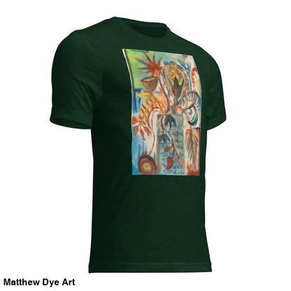 Decode the Mystery | Voynich Art Unisex Tri-Blend Tee