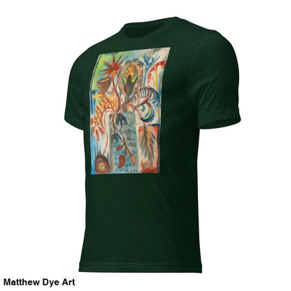 Decode the Mystery | Voynich Art Unisex Tri-Blend Tee