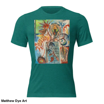 Decode the Mystery | Voynich Art Unisex Tri-Blend Tee