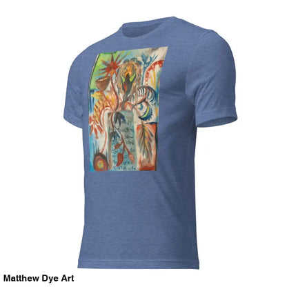 Decode the Mystery | Voynich Art Unisex Tri-Blend Tee