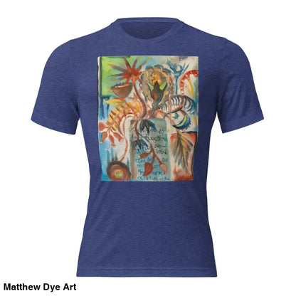 Decode the Mystery | Voynich Art Unisex Tri-Blend Tee