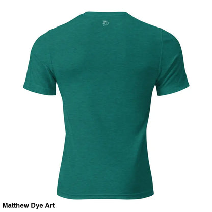 Decode the Mystery | Voynich Art Unisex Tri-Blend Tee