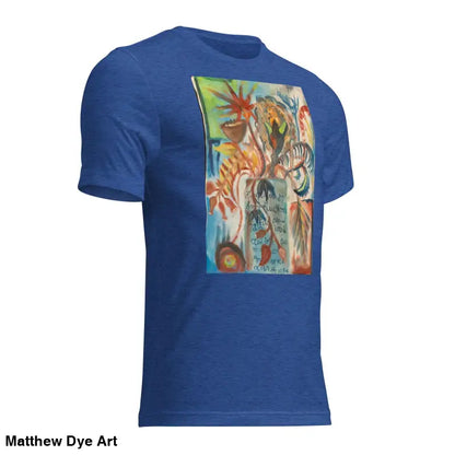 Decode the Mystery | Voynich Art Unisex Tri-Blend Tee