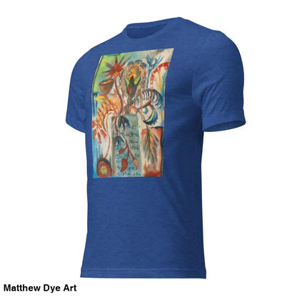 Decode the Mystery | Voynich Art Unisex Tri-Blend Tee