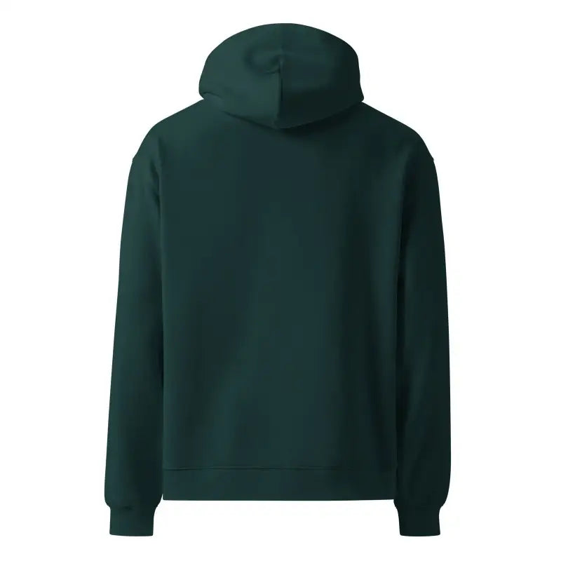 Dark green hooded sweatshirt from the Phrenology Unisex Oversized Hoodie collection