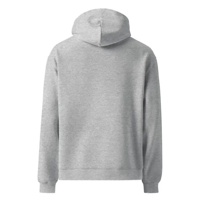 Light gray hooded sweatshirt from the Phrenology Unisex Oversized Hoodie collection