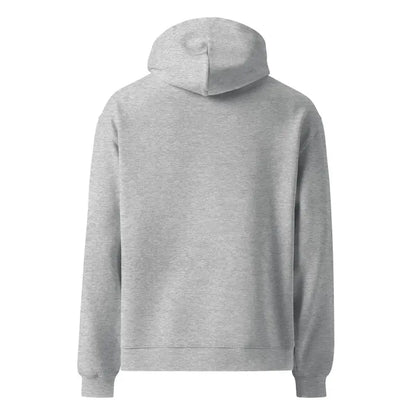 Light gray hooded sweatshirt from the Phrenology Unisex Oversized Hoodie collection