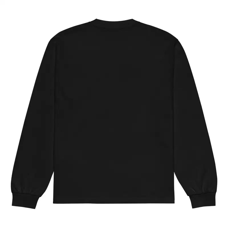 Black long sleeve shirt from Fluff Yeah Merry Fluffmas, ideal gift for art lovers