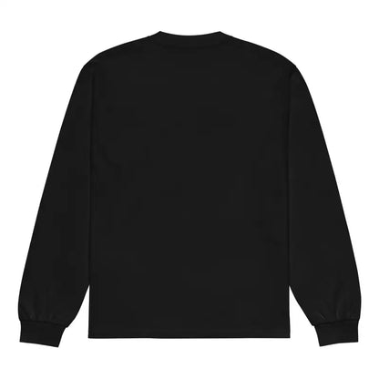 Black long sleeve shirt from Fluff Yeah Merry Fluffmas, ideal gift for art lovers