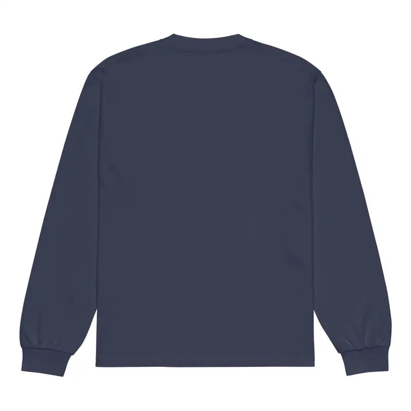 Navy blue long sleeve shirt from Fluff Yeah! Merry Fluffmas, an ideal art gift