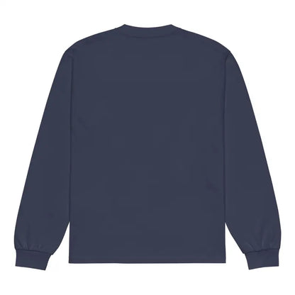 Navy blue long sleeve shirt from Fluff Yeah! Merry Fluffmas, an ideal art gift