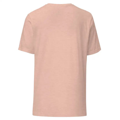 Plain pink short sleeve t-shirt from Heathen Pride featuring the White Mjölnir design