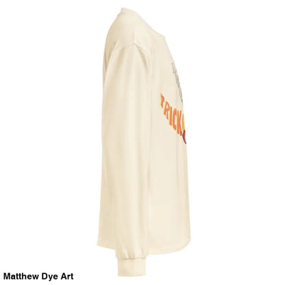 Beige long sleeve shirt from Jack-o’-Lantern Glow offers premium long sleeve style