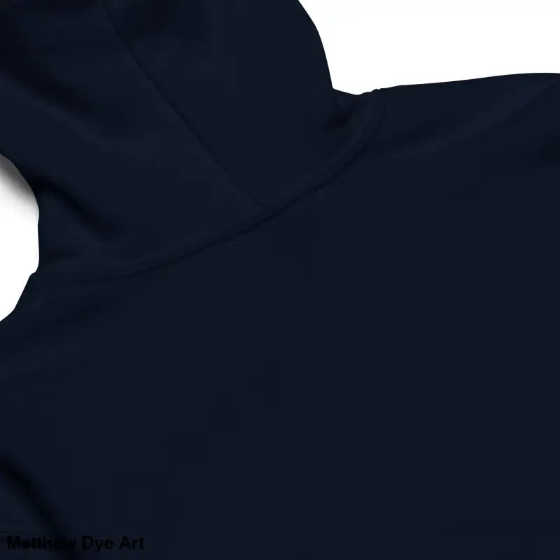 Navy blue hooded sweatshirt from Little Trickster featuring vintage cat youth design