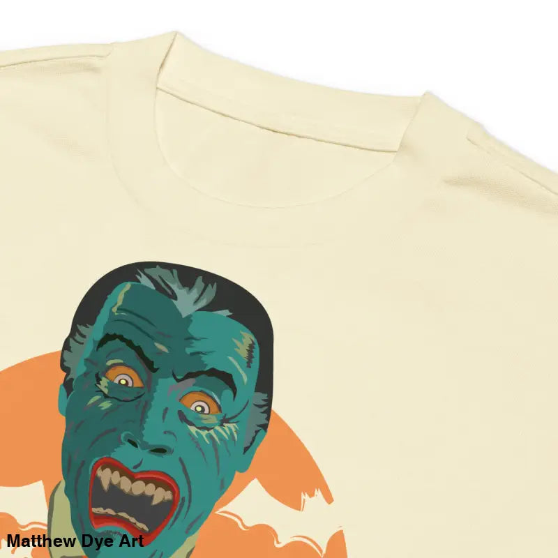 Vampire graphic tee from Night of the Vampires premium heavyweight long sleeve shirt