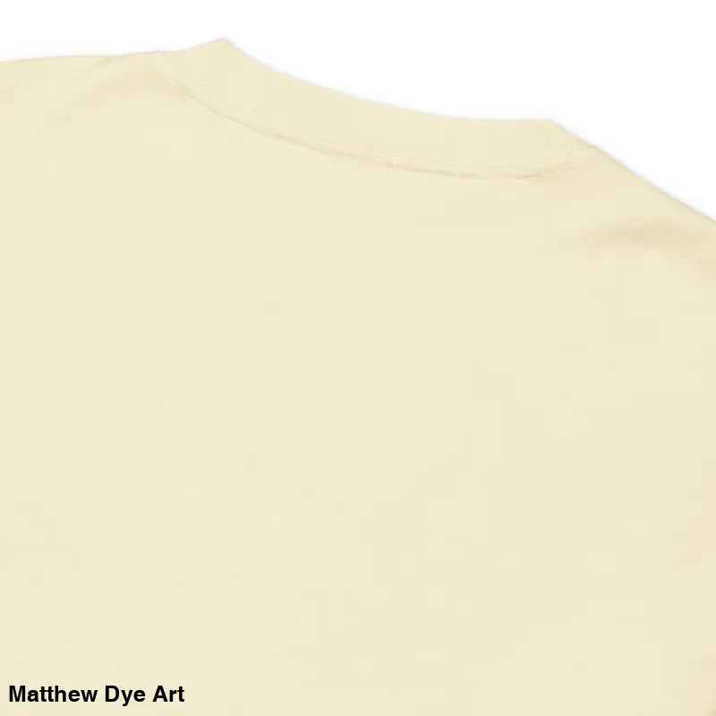 Plain cream-colored fabric on Night of the Vampires unisex premium heavyweight long sleeve