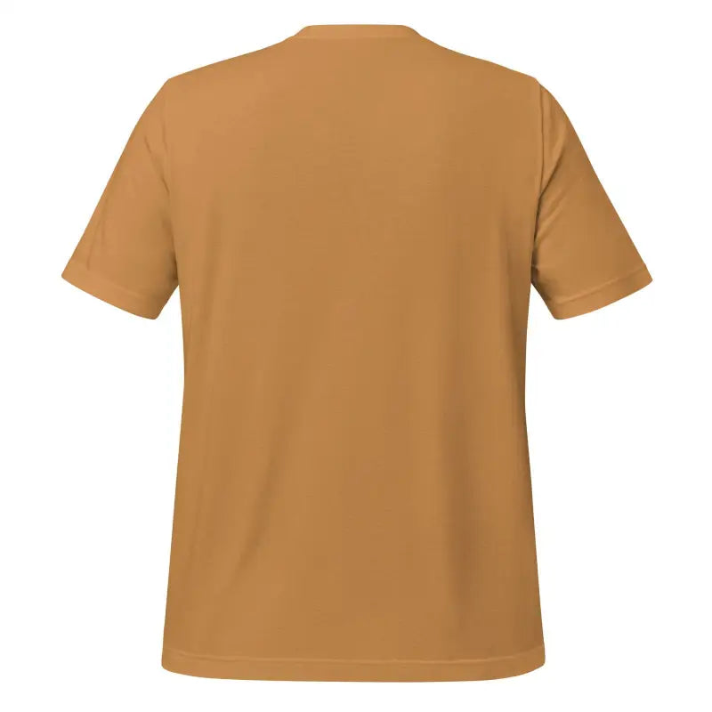 Plain brown Odin’s Chosen Tee in ring-spun cotton with short sleeves