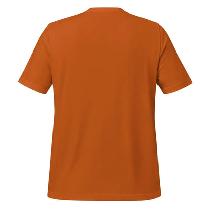 Plain orange Odin’s Chosen Tee in ring-spun cotton with short sleeves