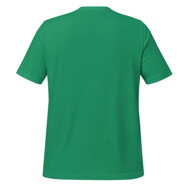 Plain green Odin’s Chosen Tee in ring-spun cotton featuring short sleeves