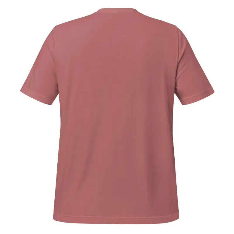 Plain mauve Odin’s Chosen Tee in ring-spun cotton with short sleeves