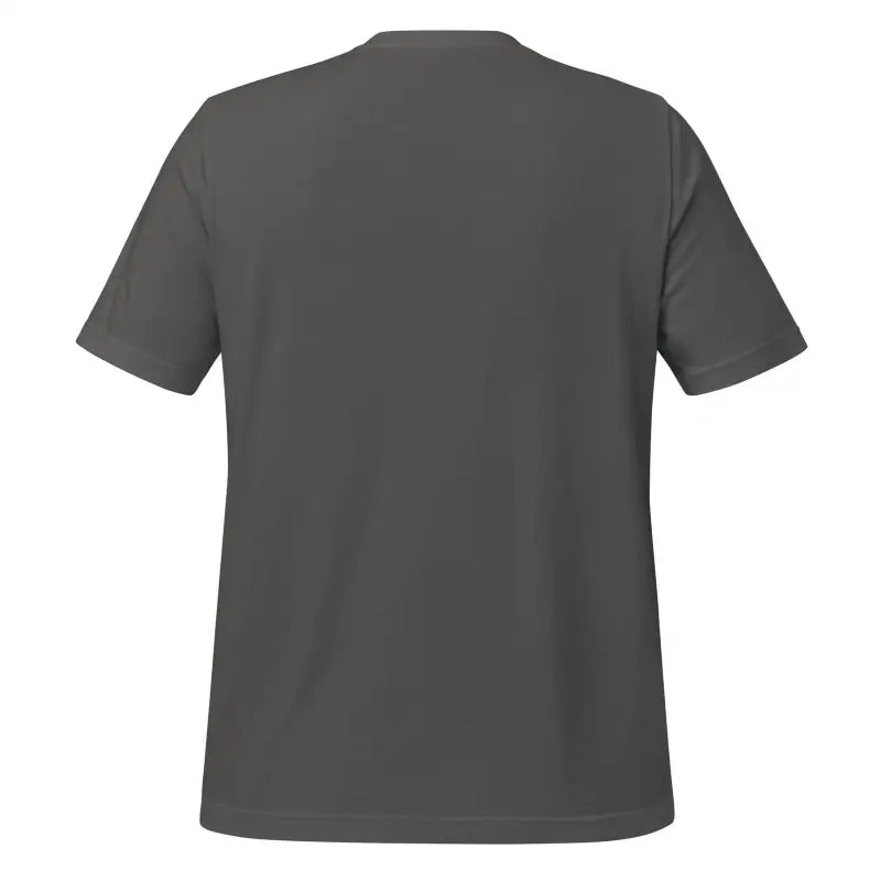 Plain dark gray Odin’s Chosen Tee in ring-spun cotton with short sleeves