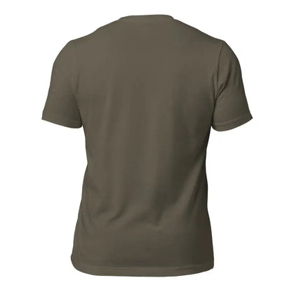 Plain olive green t-shirt with short sleeves from Odin’s Legacy T-Shirt collection