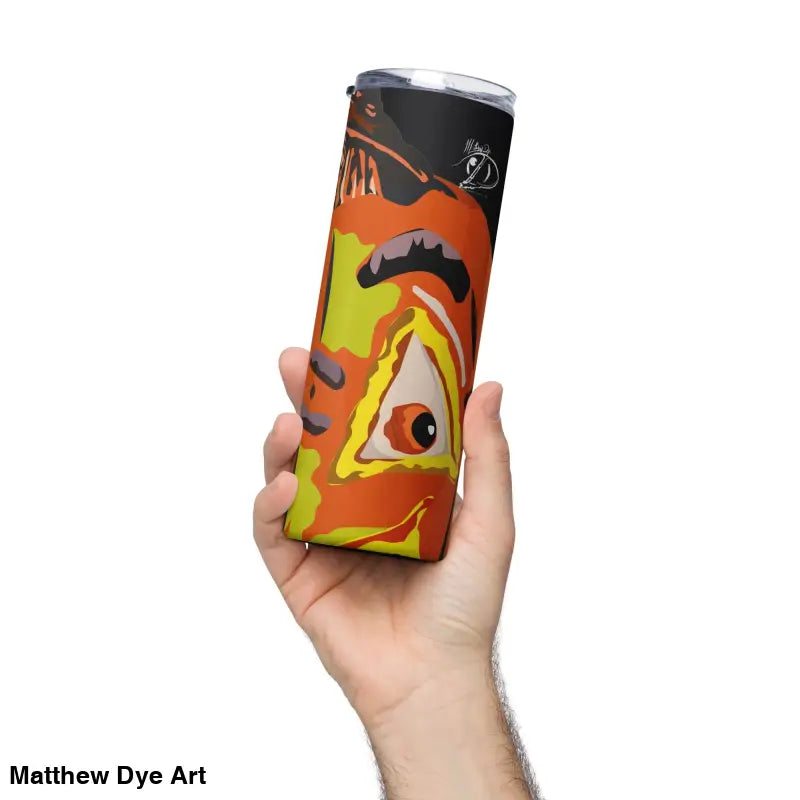 Pumpkin Witch Stainless Steel Halloween Tumbler embodies practicality embraces whimsy