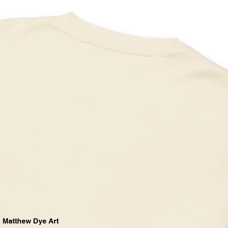 Cream-colored fabric of the Pumpkin Witch premium long sleeve offers ultimate comfort